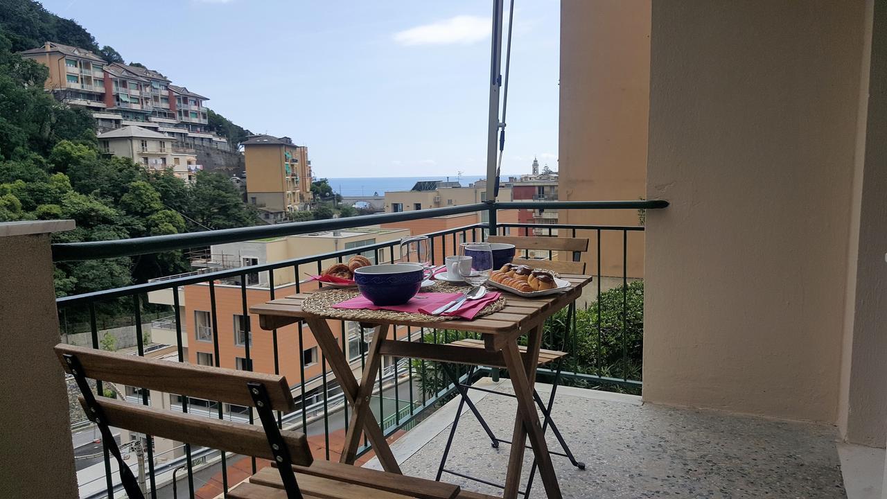 Casa Barbara By Holiday World Bogliasco Exterior foto